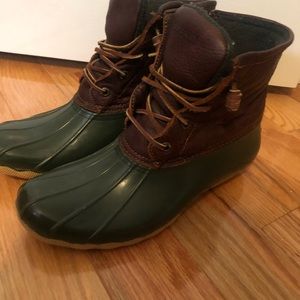 Sperry duck boots